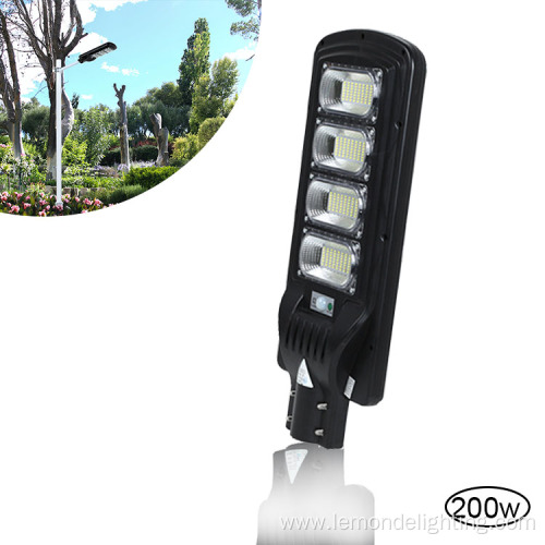 Commercial High Luminaire Solar Street Light